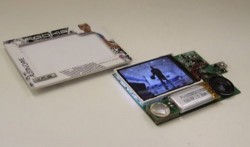 Trading cards: Now with an LCD and 2GB storage
