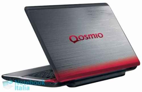 Toshiba 3D Optional Qosmio X770 gaming laptop