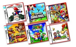 Nintendo drops DS Lite to $100, Mario games go red