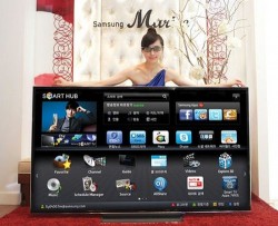 Samsung unveils 75-inch D9500 3D LCD HDTV