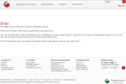 Sony Ericsson's Canadian online store hacked