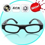 Spy glasses shoot HD video