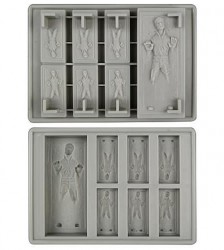 Star Wars Han Solo Carbonite Ice Cube Tray