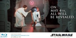 Star Wars Blu-ray set ships Sept. 16th in the U.S.