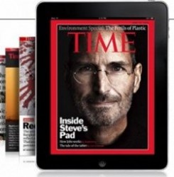 Time Inc. and Apple to offer free iPad downloads to print magazine subscribers