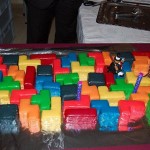 Tetris Wedding Cake