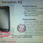 HTC Sensation 4G launching on June 8