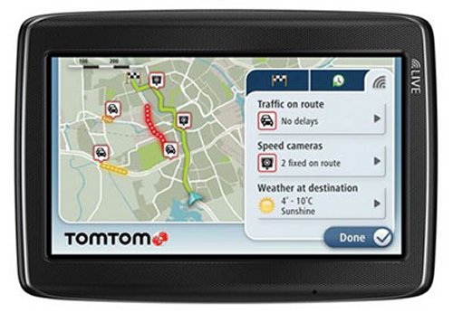 TomTom Go Live 800 GPS Navigator Series