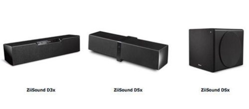 Creative ZiiSound Dx Wireless Modular Speakers