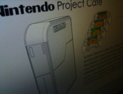 Wii 2 might be called “Nintendo”; touchscreen controller confirmed