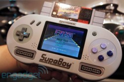 Hyperkin SupaBoy portable SNES console