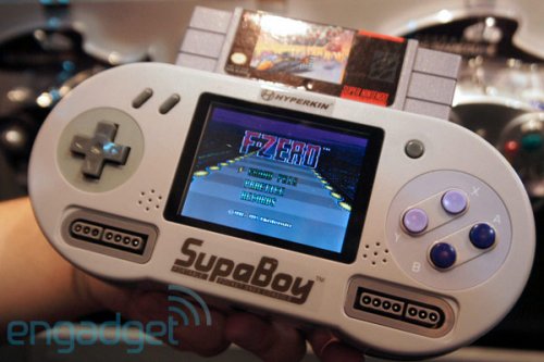 Hyperkin SupaBoy portable SNES console