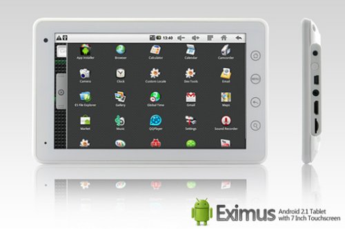 Eximus CVAK-PC11 Android Tablet