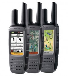 Garmin Rino 610, 650 and 655t handheld two-way radios with GPS
