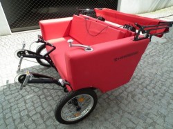 Travel in comfort with the Sofa Bike