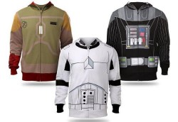 Star Wars Hoodies Look Great