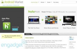 Hulu Plus for Android is available