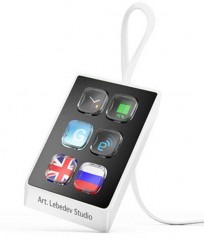Art Lebedev Optimus Mini Six Keyboard