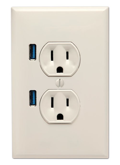 U-Socket USB Wallplug