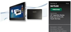 Gigabyte S1080 Windows 7 Tablet now available for US pre-order