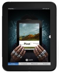 HP announces Pivot for TouchPad