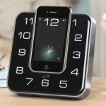 iLive Clock Radio iPhone dock