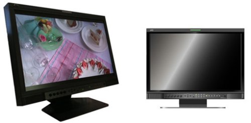 JVC DT-3D24G1 3D WUXGA Monitor With 3D RealD Glasses