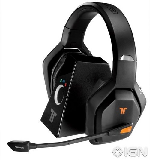 Mad Catz' exclusive Xbox 360 wireless headphones