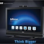 InFocus Mondopad 55-inch multitouch display