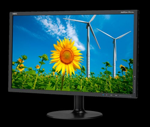 NEC Thin and Green 23-inch MultiSync EX231Wp Display