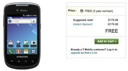 Samsung Exhibit 4G and Gravity Smart coming to T-Mobile on June 22nd, Dart is here now