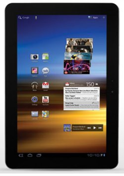 Verizon Unveils LTE-based Galaxy Tab 10.1 Tablet
