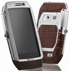 Tag Heuer Alligator Skin Android Phone For $6,700