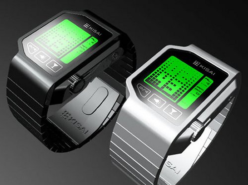How Drunk Are You? This Tokyoflash Watch Will Tell You
