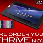 Toshiba Thrive now available for pre-order