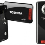 Toshiba's Camileo P100 and B10 hit the U.S.