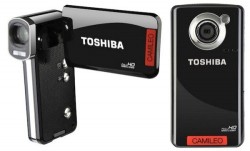 Toshiba's Camileo P100 and B10 hit the U.S.