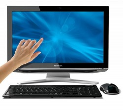 Toshiba DX1215 all-in-one PC hits the US