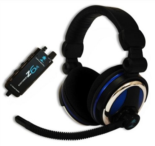 Turtle Beach Ear Force PX3 And Z6A Gaming Headsets