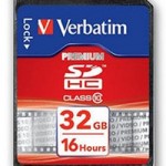 Verbatim Introduces New Class 10 SDHC Cards