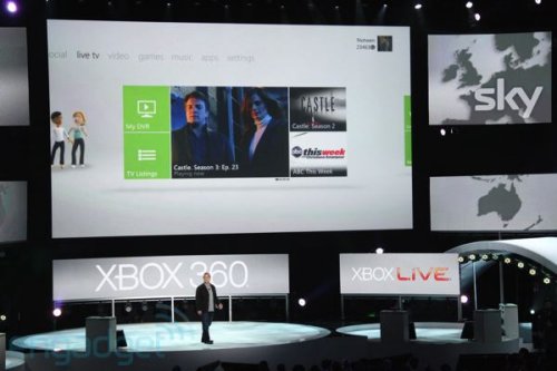 Microsoft unveils live TV streaming for Xbox 360 from Sky TV, Foxtel and Canal
