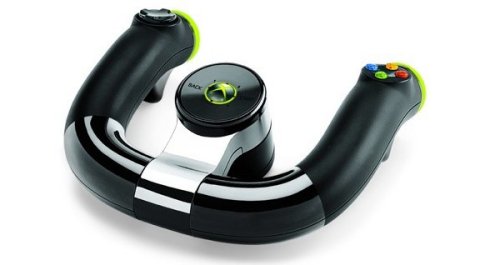 Xbox 360 Wireless Speed Wheel coming in October for $60
