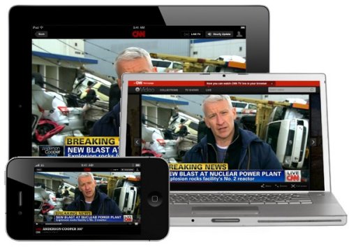 CNN now streaming 24 hours of news online and on your iPhone