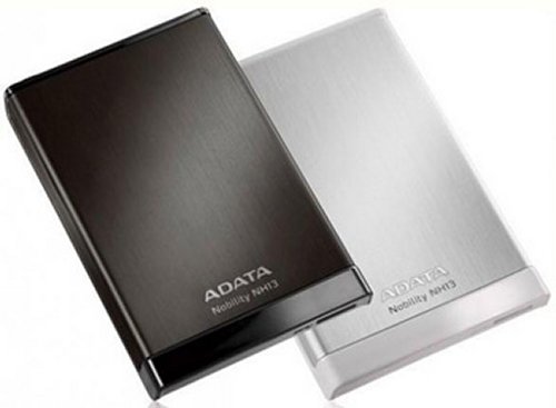 A-Data Nobility NH13 USB 3.0 Portable Hard Drives
