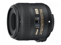 Nikon Micro-NIKKOR 40mm f/2.8G Lens