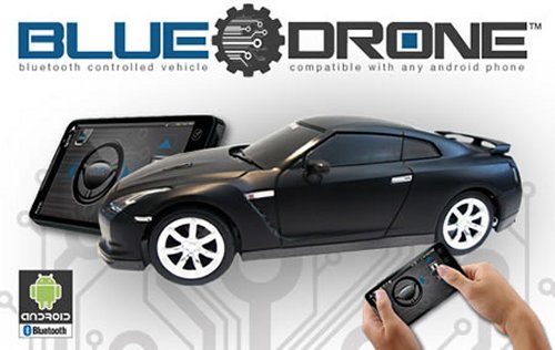 R/C cars steered by Android smartphones