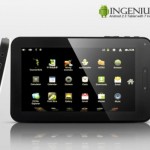 Ingenium 2.3 Android Tablet
