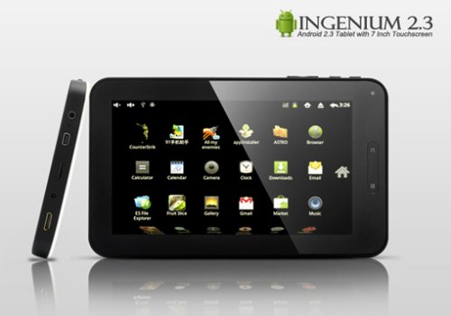 Ingenium 2.3 Android Tablet