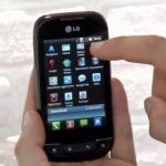LG Optimus Net P690 Android Smartphone