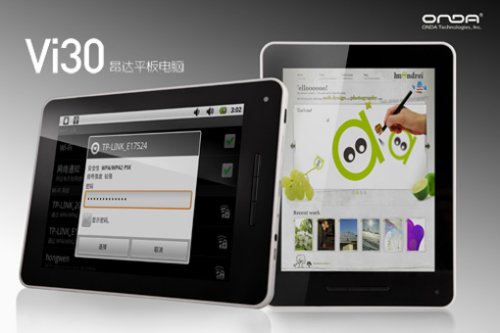 Onda Vi30 Android Tablet
